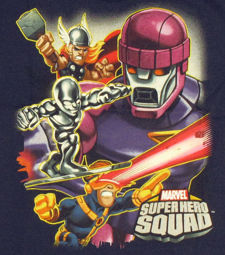 Marvel Hero Squad Sentinel Juvenile T Shirt