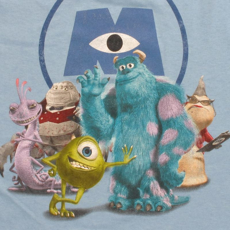 Monsters Inc Scare Group Juvenile T Shirt