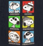 Peanuts Snoopy Careers Juvenile T Shirt