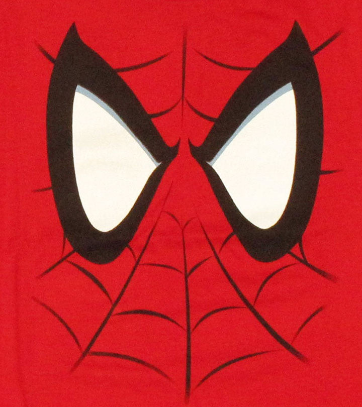 Spiderman Face Juvenile T Shirt