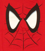 Spiderman Face Juvenile T Shirt