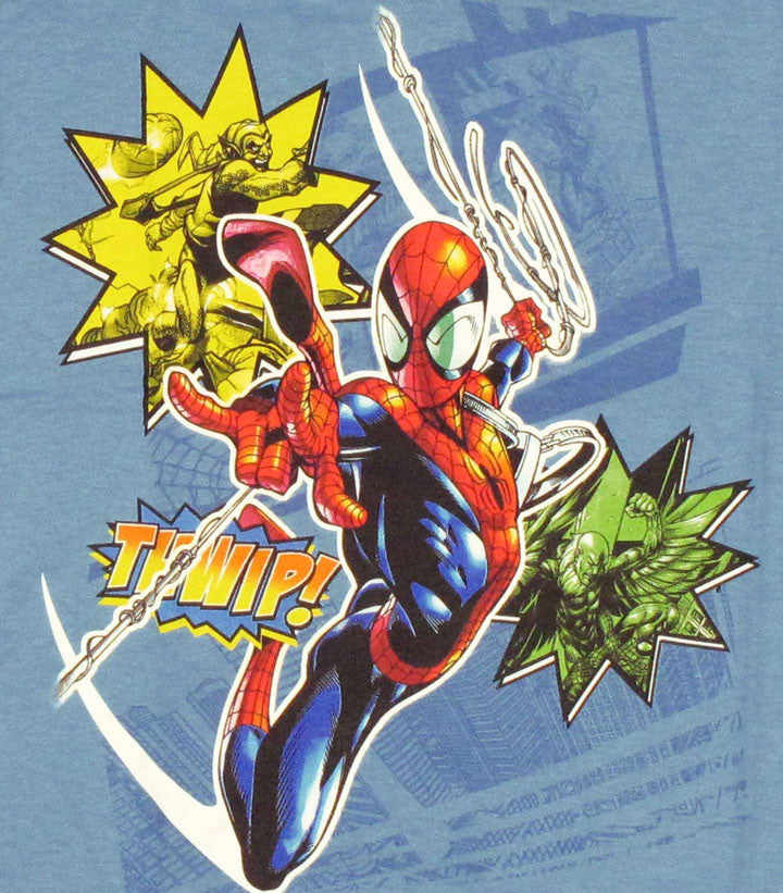 Spiderman Thwip Juvenile T Shirt