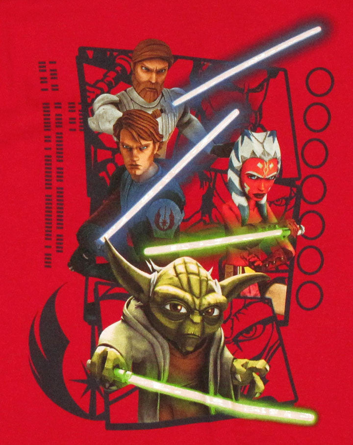 Star Wars Clone Wars Force Juvenile T Shirt