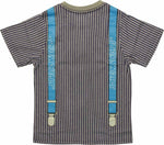 Star Wars R2D2 Tie Suspenders Juvenile T Shirt