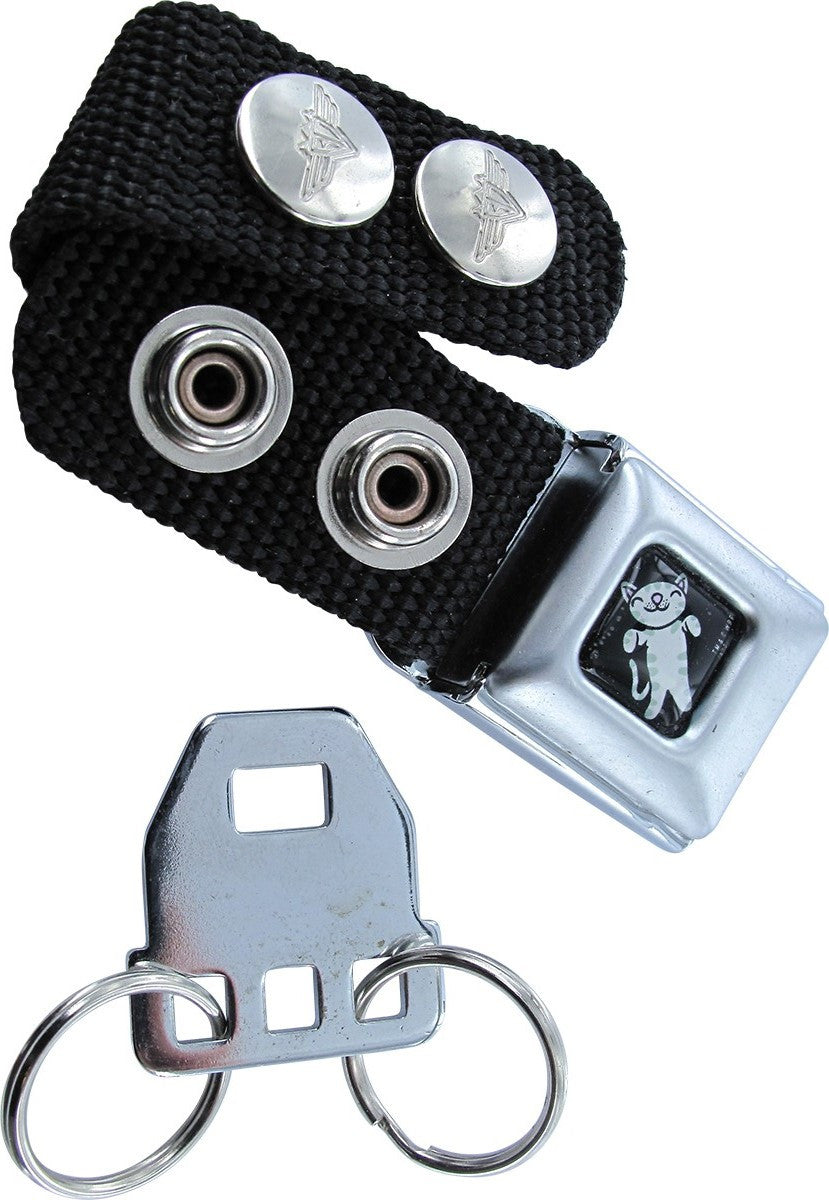 Big Bang Theory Soft Kitty Buckle Keychain