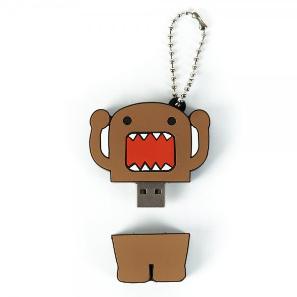 Domo Kun Flash Drive Keychain