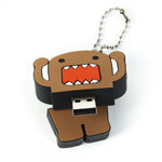 Domo Kun Flash Drive Keychain