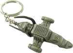 Firefly Ship Metal Keychain
