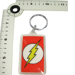 Flash Logo Lucite Keychain