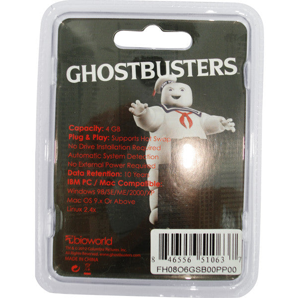 Ghostbusters Flash Drive Keychain