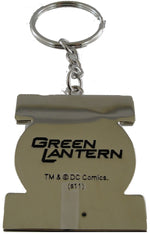 Green Lantern Logo Metal Keychain