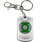 Green Lantern Symbol Keychain