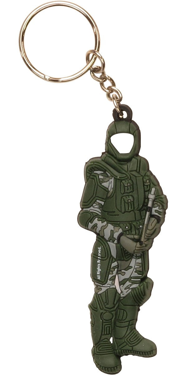 Halo 3 Spartan Soldier PVC Keychain