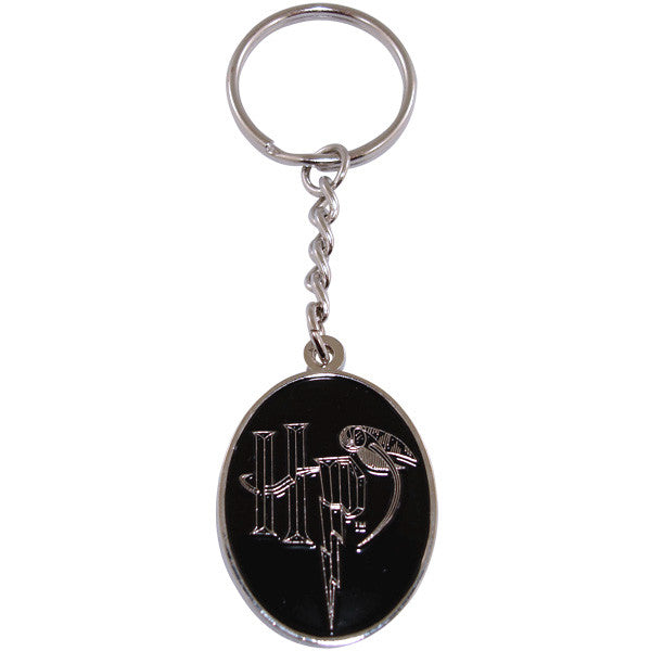 Harry Potter HP Oval Keychain