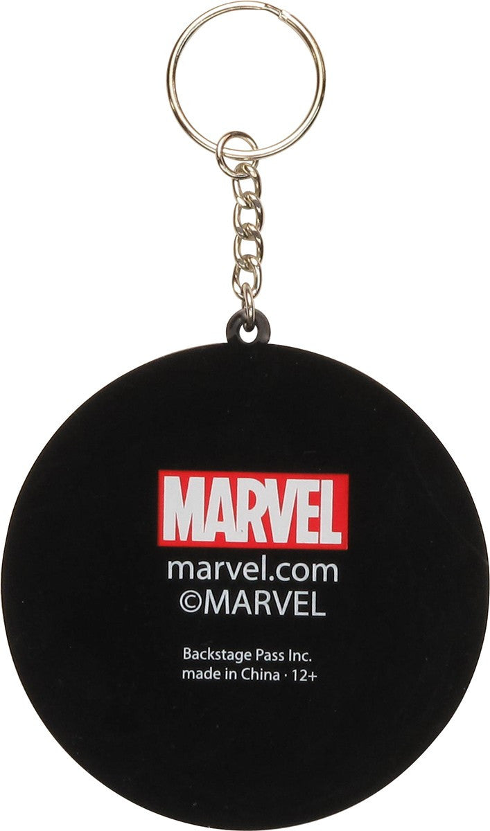 Iron Fist Dragon Logo Keychain