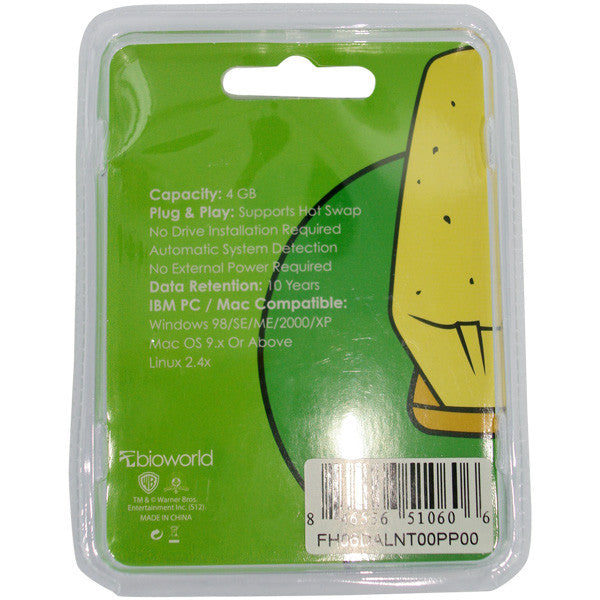 Looney Tunes Marvin Flash Drive Keychain