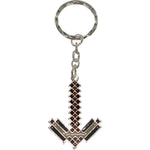 Minecraft Pickaxe Keychain