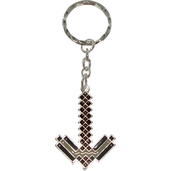 Minecraft Pickaxe Keychain
