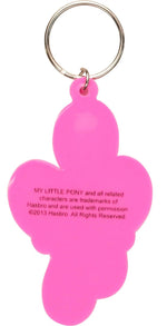 My Little Pony Pinkie Pie Cutie Mark Keychain