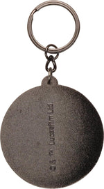 Star Wars Imperial Logo Black Metal Keychain