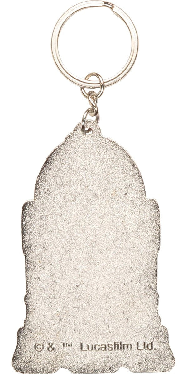 Star Wars R2-D2 Metal Keychain