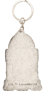 Star Wars R2-D2 Metal Keychain