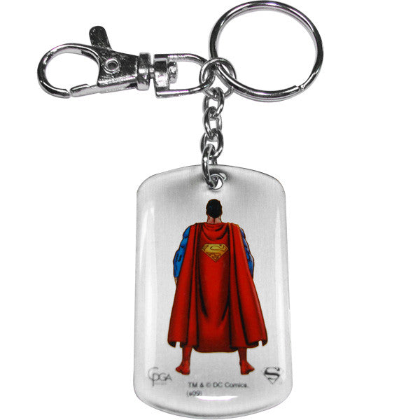 Superman Front Back Keychain