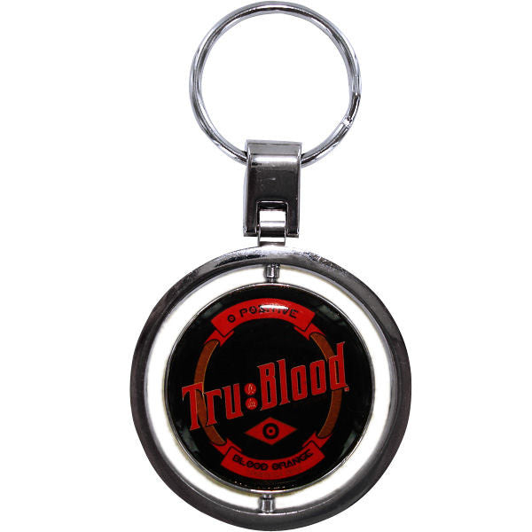 True Blood Spinner Keychain