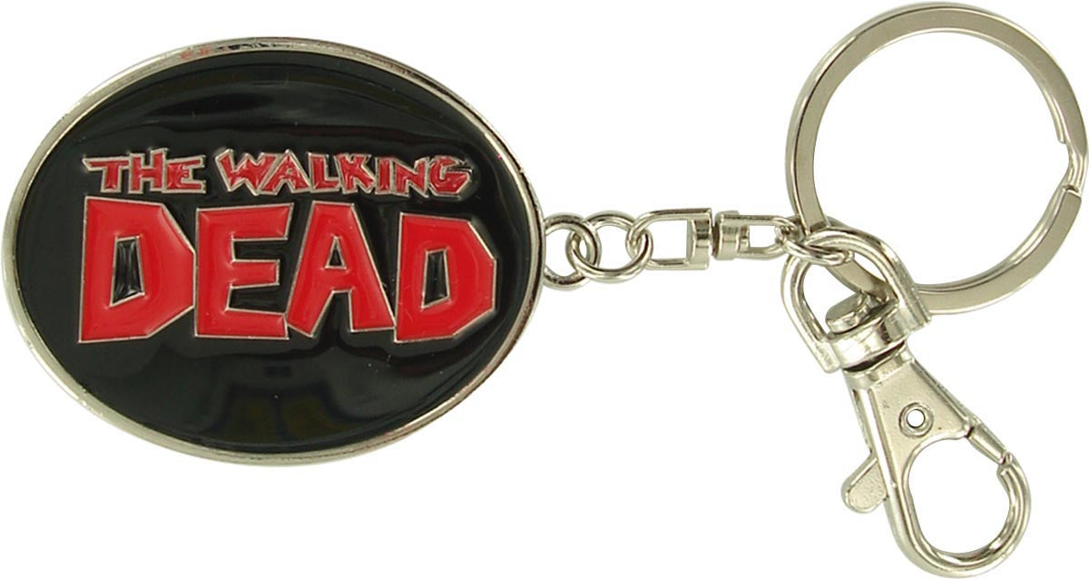 Walking Dead Comic Zombie Reach Keychain