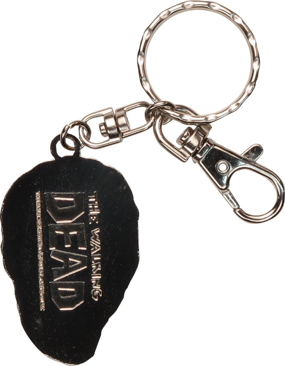 Walking Dead Comic Zombie Head Keychain