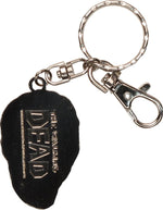 Walking Dead Comic Zombie Head Keychain
