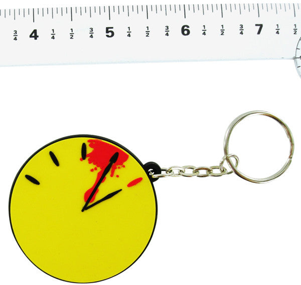 Watchmen Doomsday Clock Keychain