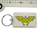 Wonder Woman Logo Lucite Keychain