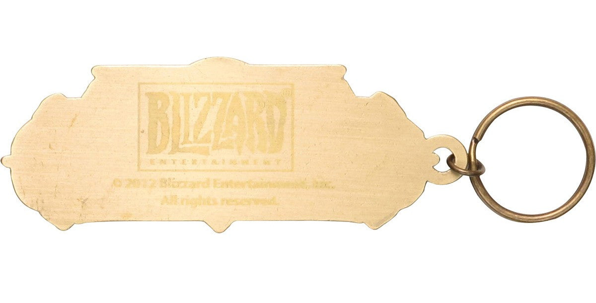 World of Warcraft Name Keychain