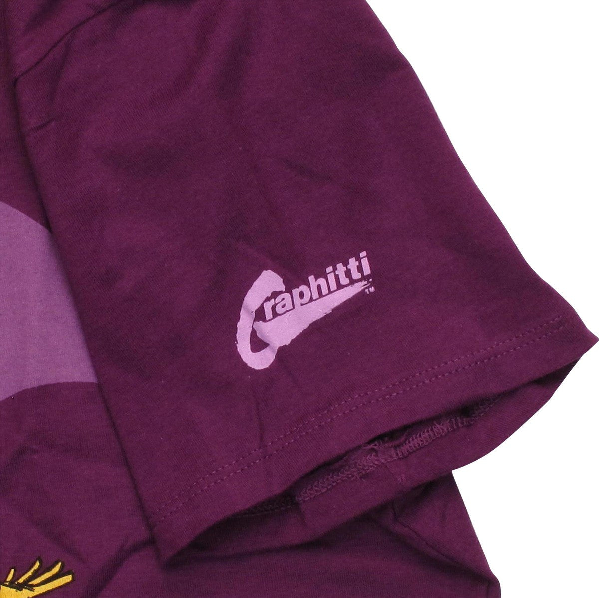 Batgirl Attitude Swing Ladies T-Shirt