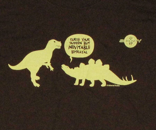 Firefly Inevitable Betrayal Ladies Tee