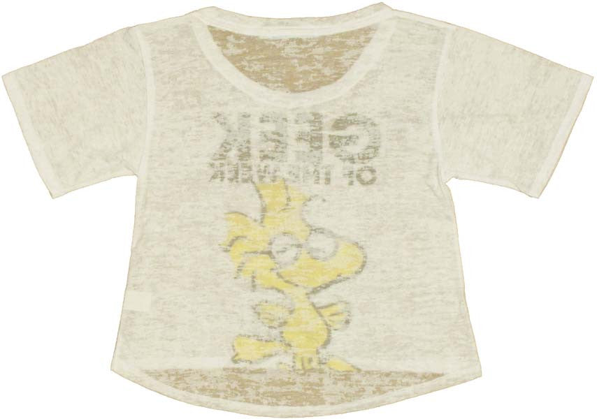 Peanuts Woodstock Ladies Tee