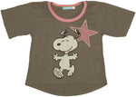 Peanuts Snoopy Star Ladies Tee Combo