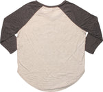 Zelda Hyrule V Neck Dolman Raglan Ladies Tee