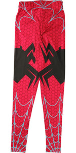 Spiderman Spider-Gwen Webbing Open Leggings