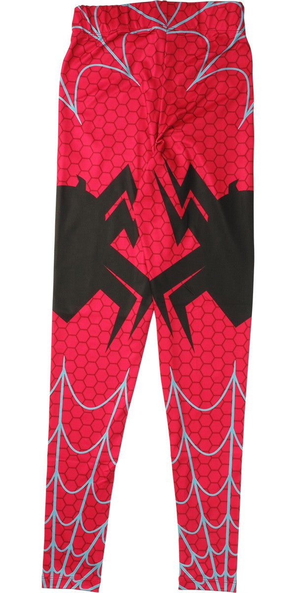 Spiderman Spider-Gwen Webbing Open Leggings