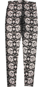 Star Wars Vader Trooper Helmets Stacked Leggings