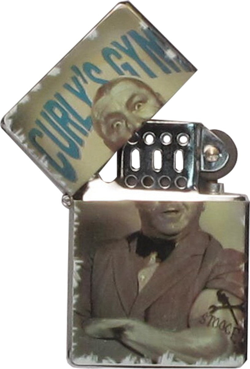 Three Stooges Curly's Gym Lighter