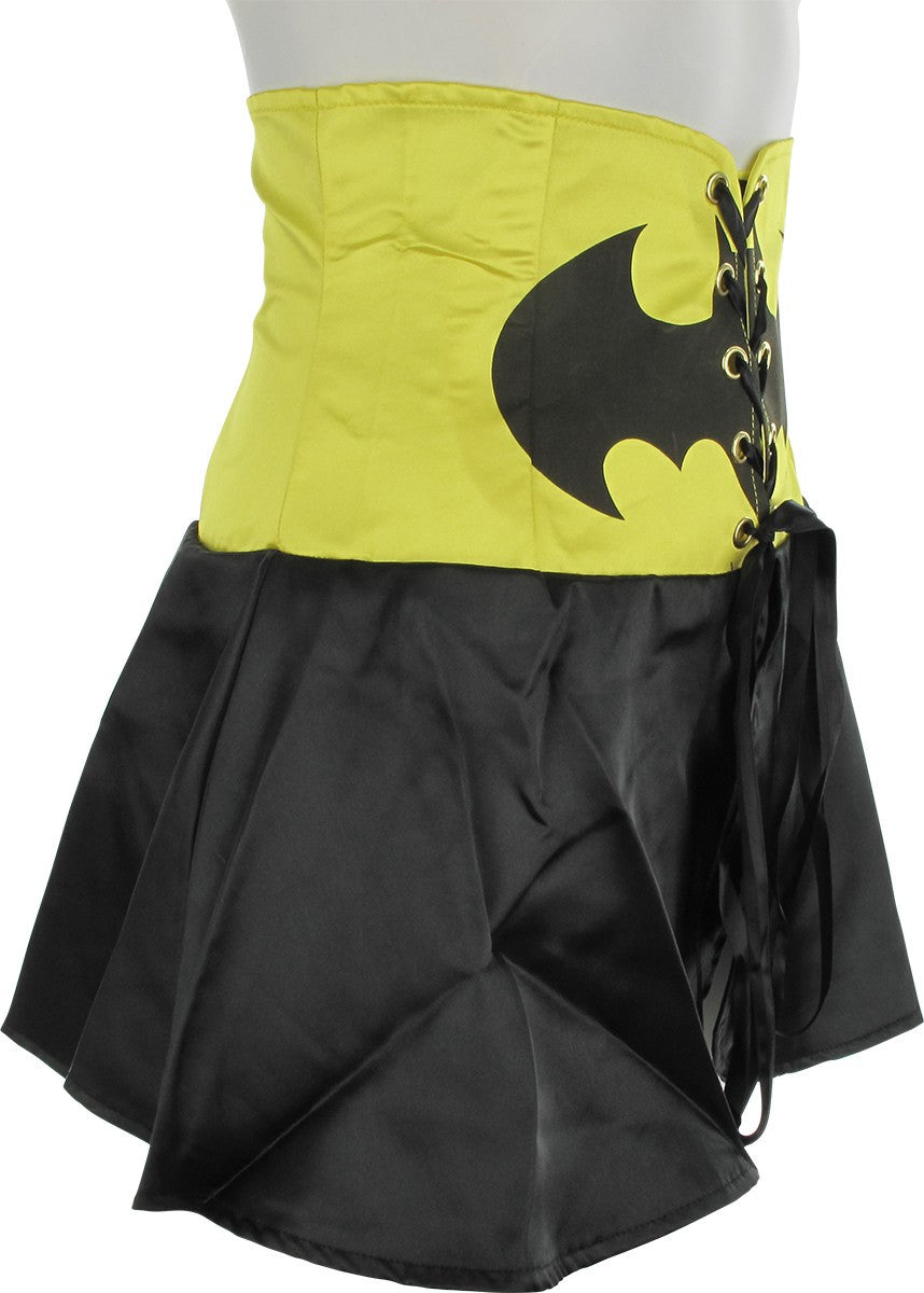Batman Black Bat Logo Waist Cincher Lingerie