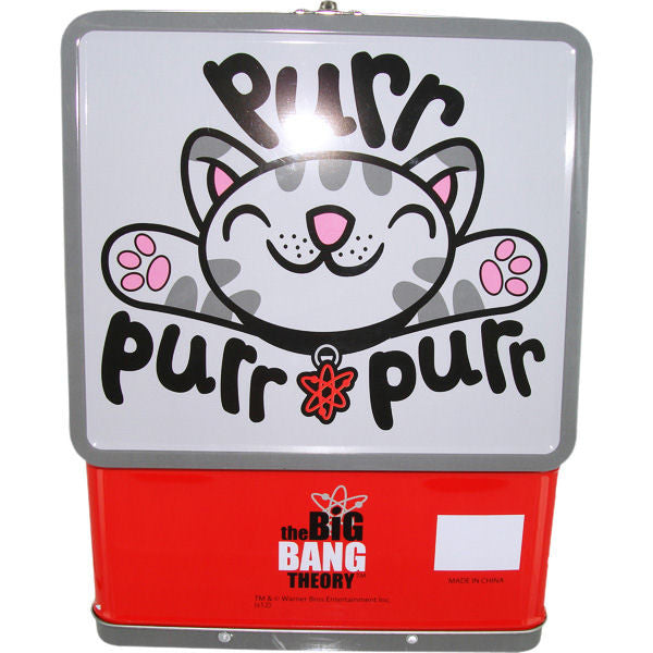 Big Bang Theory Soft Kitty Lunch Box