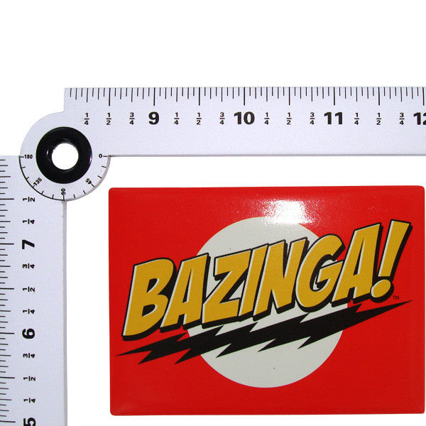 Big Bang Theory Bazinga Magnet