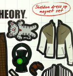 Big Bang Theory Sheldon Magnet Set