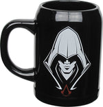 Assassins Creed Hooded Face Stein Mug
