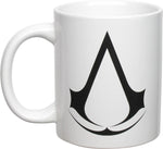 Assassins Creed Logo White Mug
