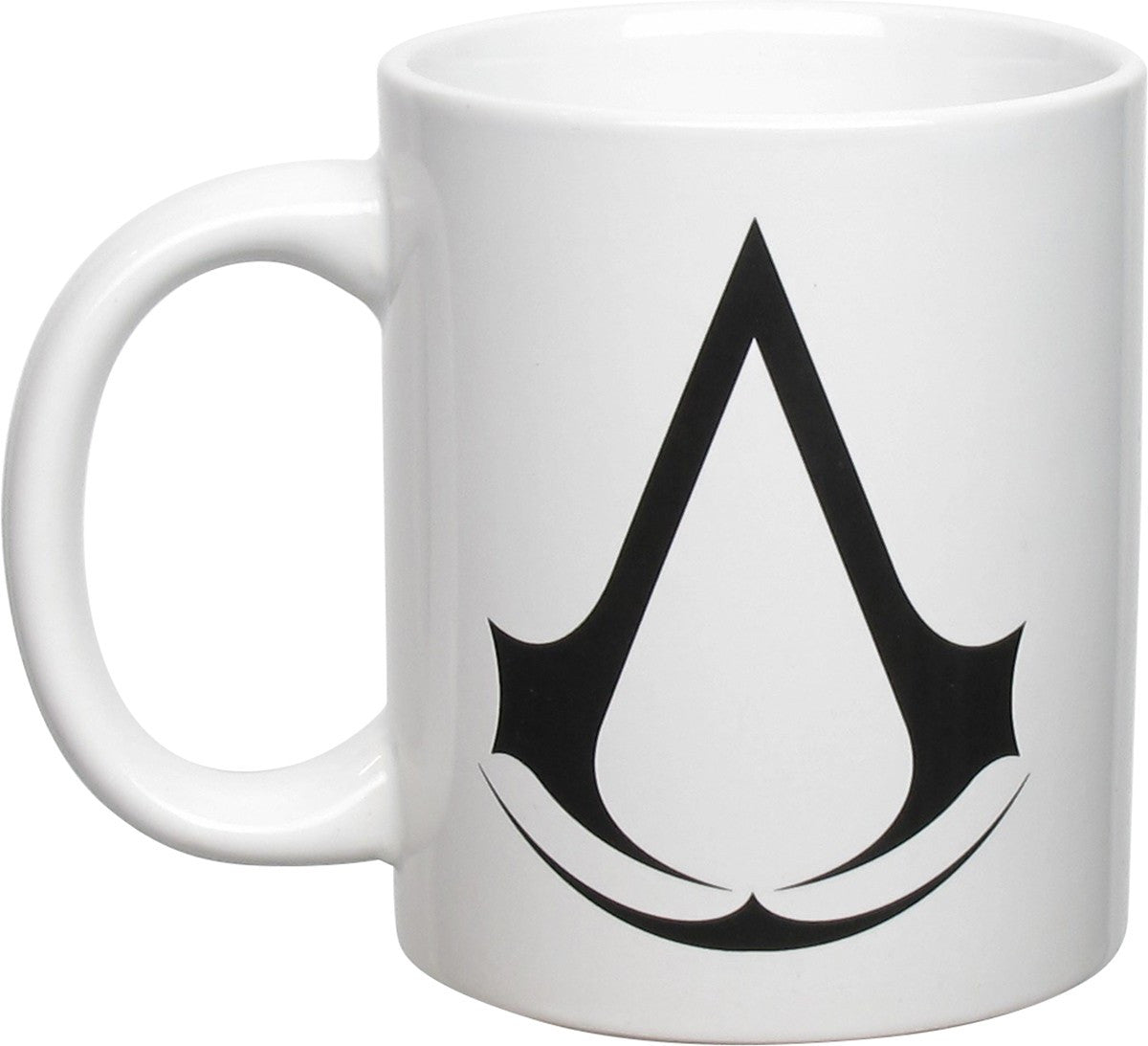 Assassins Creed Logo White Mug